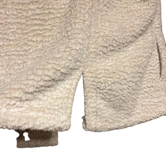 Max Jeans Sherpa Sweater Vest Comfy size M - Picture 3 of 4